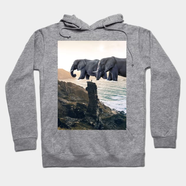 Nature's Majesty Hoodie by Fanbros_art